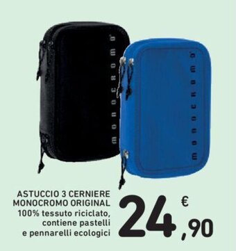 Conad ASTUCCIO 3 CERNIERE MONOCROMO ORIGINAL offerta
