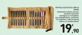 Conad ROTOLO ASTUCCIO LIBELO MANS offerta
