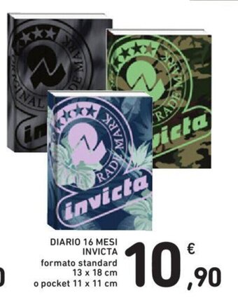 Conad DIARIO 16 MESI INVICTA offerta