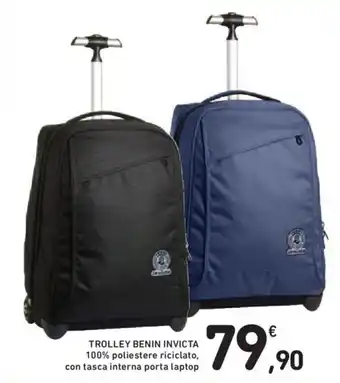 Conad TROLLEY BENIN INVICTA offerta