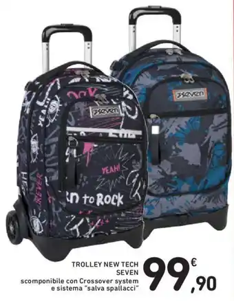 Conad TROLLEY NEW TECH SEVEN offerta