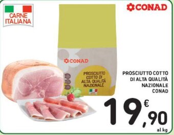 Conad PROSCIUTTO COTTO DI ALTA QUALITÀ NAZIONALE CONAD offerta