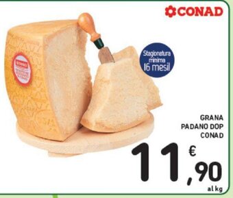 Conad GRANA PADANO DOP CONAD offerta