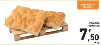 Conad FOCACCIA GENOVESE offerta