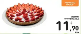 Conad CROSTATA COCCO EFRAGOLE offerta