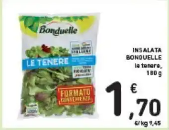 Conad INSALATA BONDUELLE le tanare, 180 g offerta