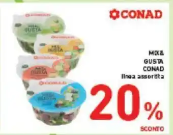 Conad MIXA GUSTA CONAD linea assortita offerta