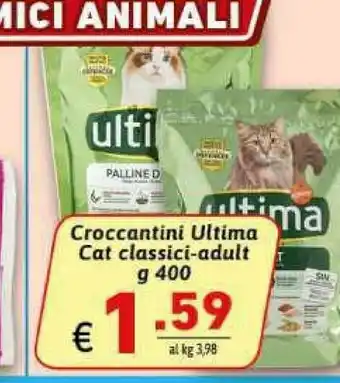 Ultima Cibo per gatti