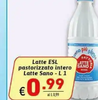 Ipercarni Latte sano Latte Granarolo offerta
