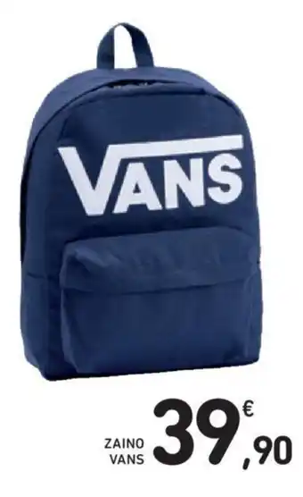 Conad ZAINO VANS offerta