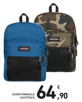Conad ZAINO PINNACLE EASTPACK offerta