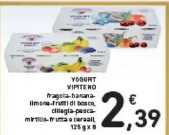 Conad YOGURT VIPITENO offerta