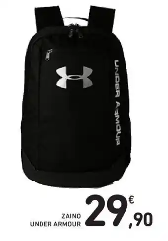 Conad ZAINO UNDER ARMOUR offerta