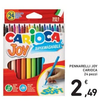 PENNARELLI JOY CARIOCA 24 pezzi