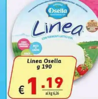 Ipercarni Osella Formaggio offerta