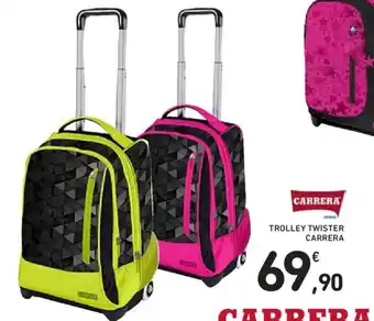Conad TROLLEY TWISTER CARRERA offerta