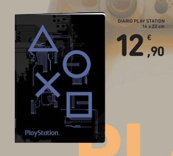 Conad DIARIO PLAY STATION 14 x 22 cm offerta