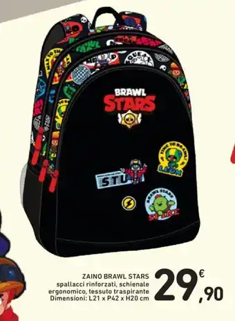Conad ZAINO BRAWL STARS offerta