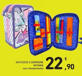 Conad ASTUCCIO 3 CERNIERE MITAMA offerta