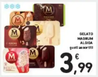 Conad GELATO MAGHUM ALGIDA gustias sortiti offerta