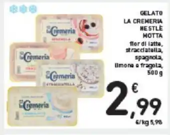 Conad GELATO LA CREMERIA HESTLE HOTTA 500g offerta