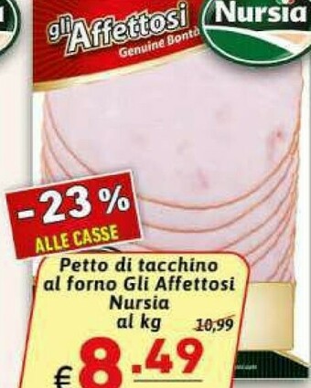 Ipercarni Nursia Salame offerta