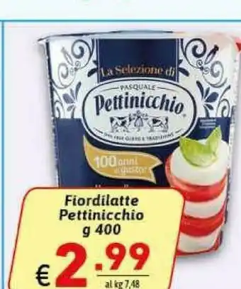 Pettinicchio Fior di latte