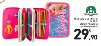 ASTUCCIO 3 CERNIERE BARBIE GIOCHI PREZIOSI