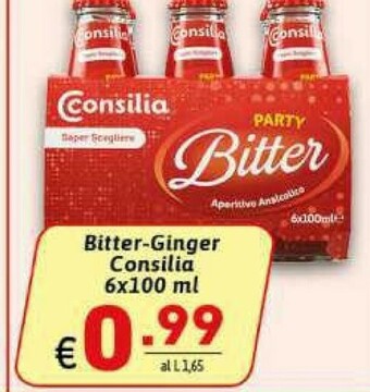 Ipercarni Consilia Bitter offerta