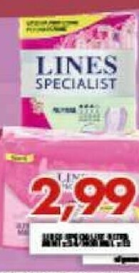 Gros Lines Assorbenti lines offerta