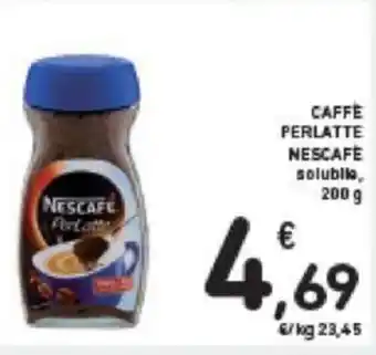 Conad CAFFÈ PERLATTE NESCAFE solubile, 200 g offerta