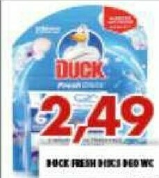 Gros Duck Pulizia bagno offerta