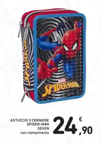 ASTUCCIO 3 CERNIERE SPIDER-MAN SEVEN
