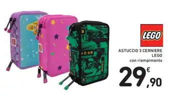 Conad ASTUCCIO 3 CERNIERE LEGO offerta