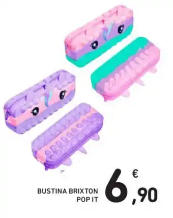 Conad BUSTINA BRIXTON POP IT offerta