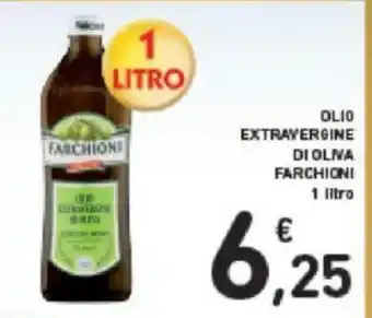 Conad OLIO EXTRAVERGINE DI OLIVA FARCHIONI 1 Intro offerta
