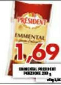 Gros Prèsident Emmental offerta