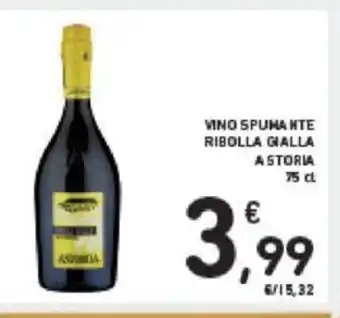 Conad VINO SPUMANTE RIBOLLA GIALLA A STORIA 75 cl offerta