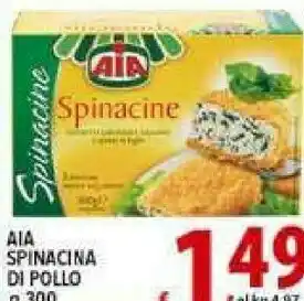 Iper Triscount Aia Spinacine offerta