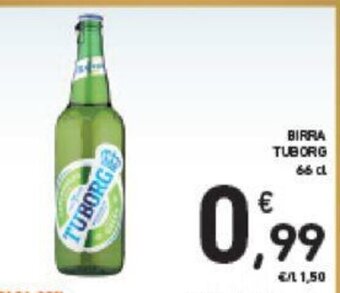 Conad BIRRA TUBORG 66 cl offerta