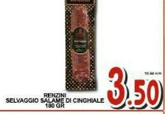Gros Renzini Salame offerta
