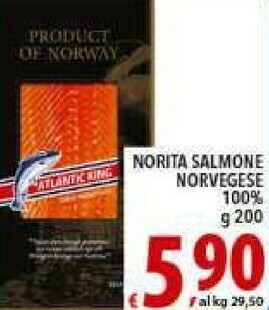 Iper Triscount Norita Salmone affumicato offerta