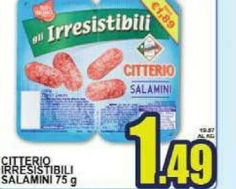 Gros Citterio Salame offerta