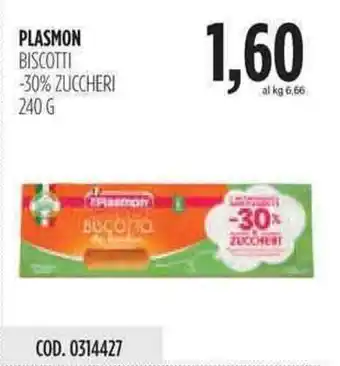Plasmon Biscotti 240g