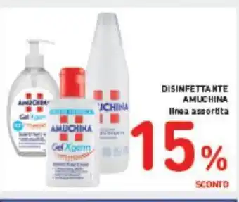 Conad DISINFETTANTE AMUCHINA Iinga assordta offerta