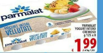 Iper Triscount Parmalat Yogurt offerta