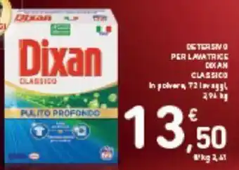 Conad DETERSIVO PRELAVAGGIO DIXAN CLASSICO offerta