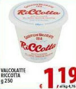 Iper Triscount Ricotta offerta