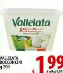 Iper Triscount Vallelata Stracchino offerta