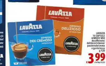 Iper Triscount Lavazza Cialde caffè offerta